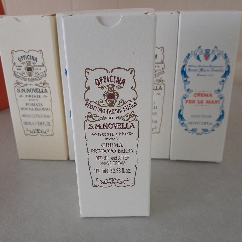 Shave Cream (before and after)